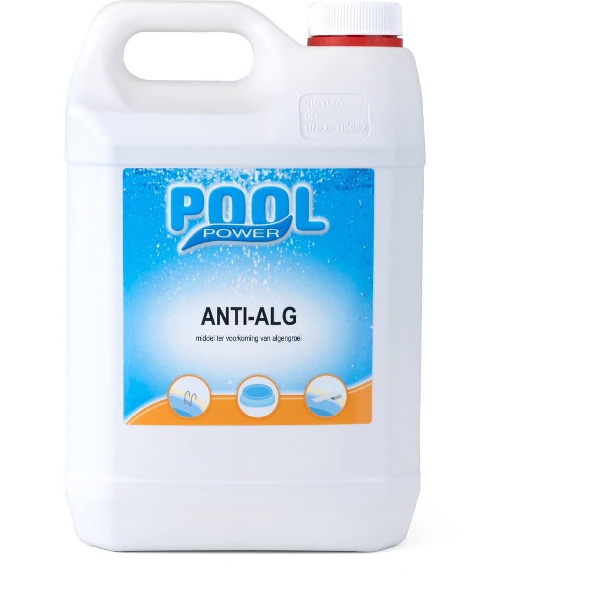 Pool Power anti-algae - 5 litres