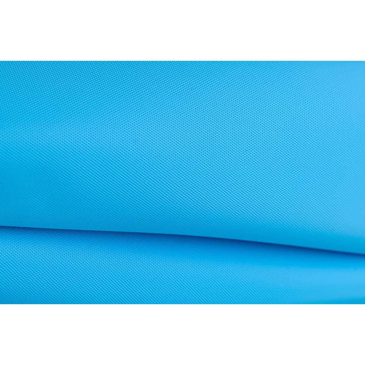 Blue swimming mat for pool, suitable for recreation and relaxation.