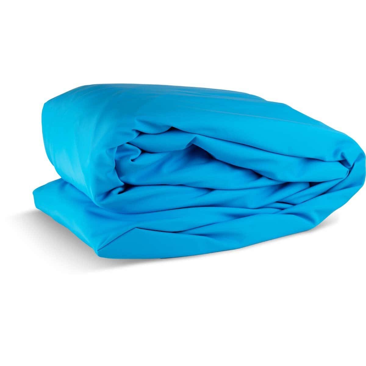 Rectangular pool liner 800 x 400 x 150 (0.8mm) - hung profile