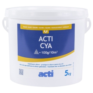 Acti chlorine stabilising powder 5 KG