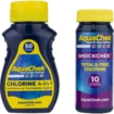 AquaChek test strips + ShockChek test strips