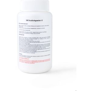 AquaFinesse chlorine granules