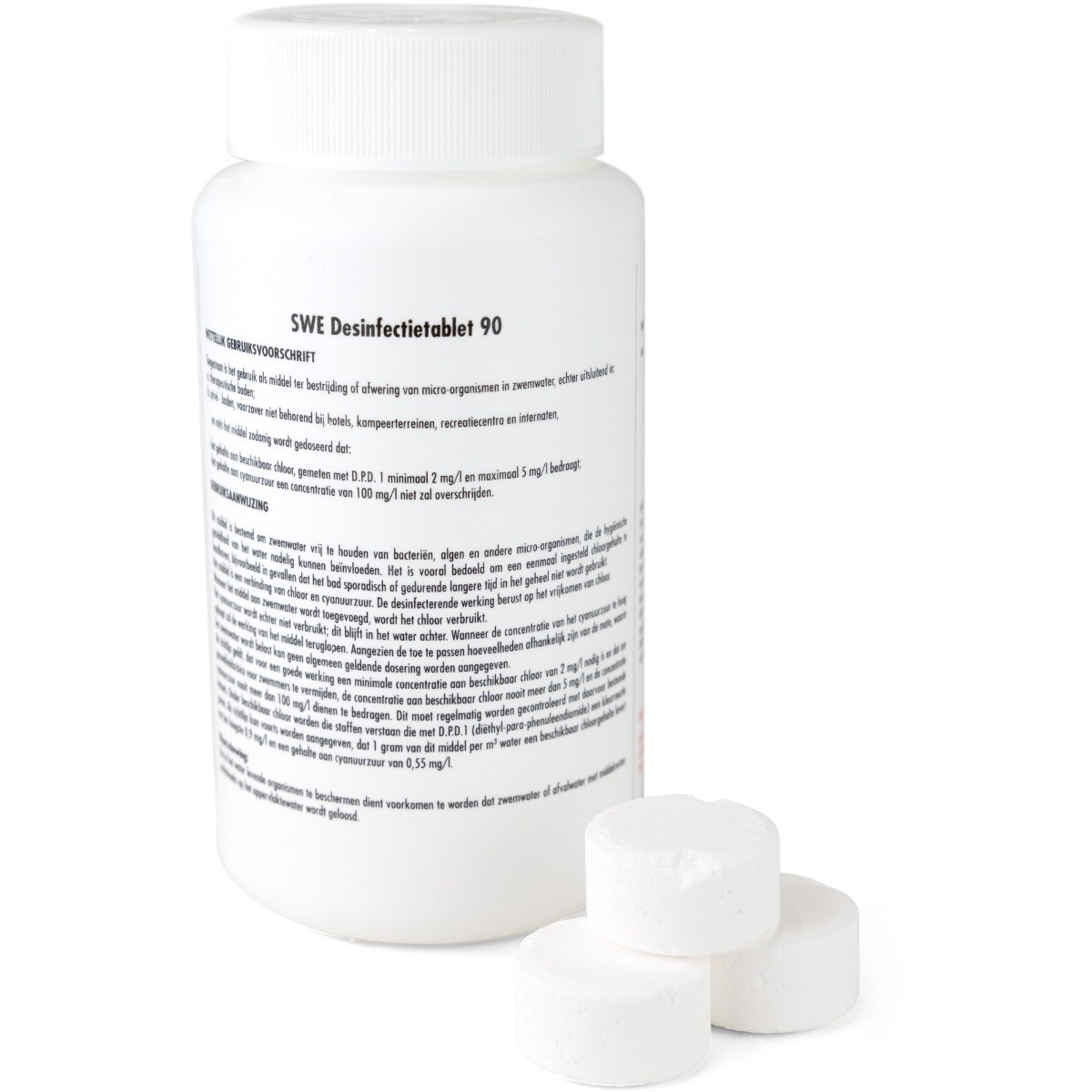 AquaFinesse chlorine tablets