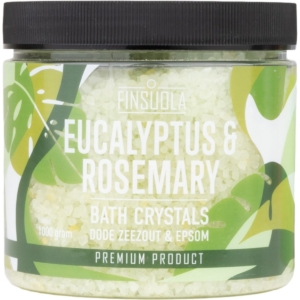 Finsuola bath salt - Eucalyptus & Rosemary - 1 kg