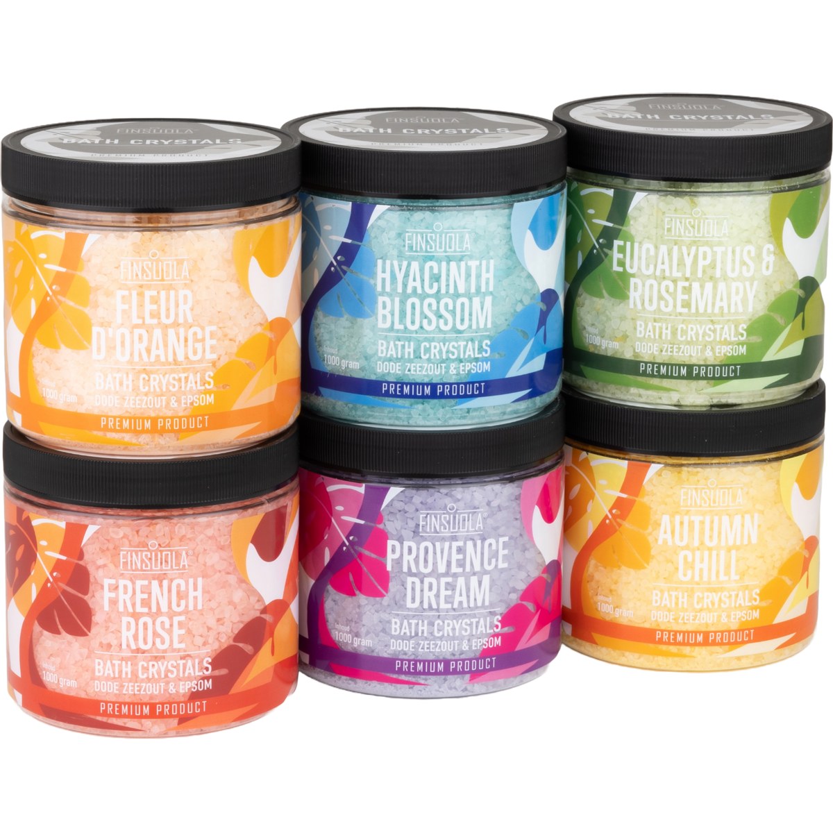 Finsuola bath salt - Eucalyptus & Rosemary - 1 kg