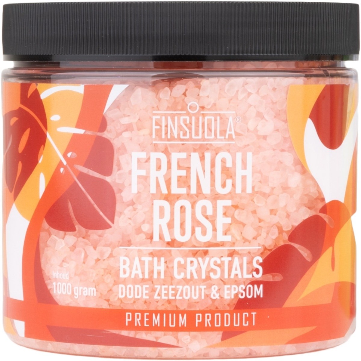 Finsuola bath salt - French Rose - 1 kg