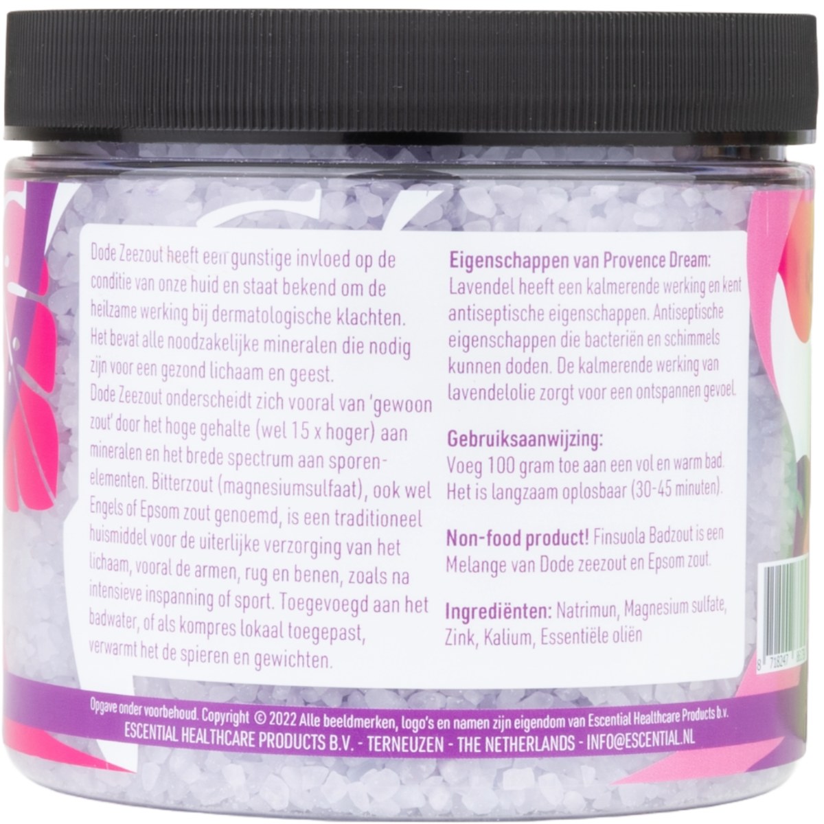 Finsuola bath salt - Provence Dream - 1 kg