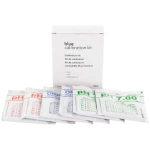 Calibration set for Astral/Zodiac BlueConnect (pH4, pH7 & ORP 468 mV)