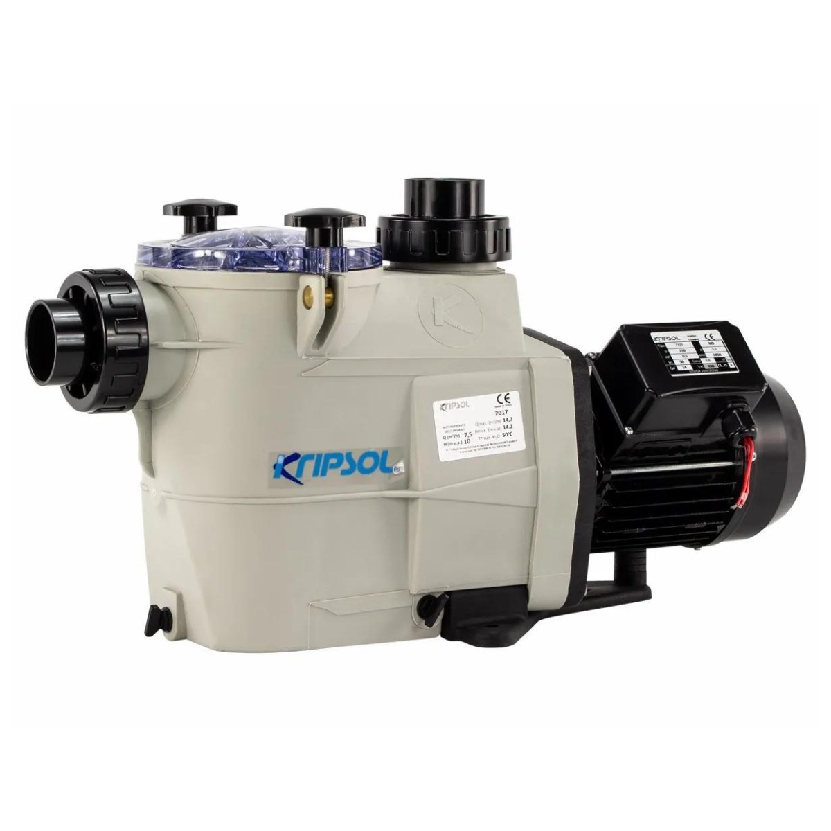 Kripsol Koral KS200 pool pump 32 m³ (three-phase power)