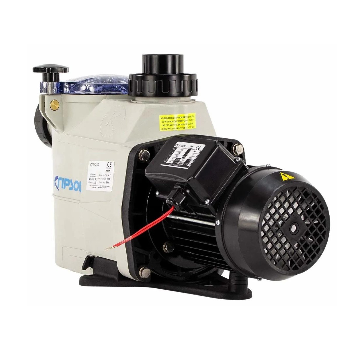 Kripsol Koral KS200 pool pump 32 m³ (three-phase power)