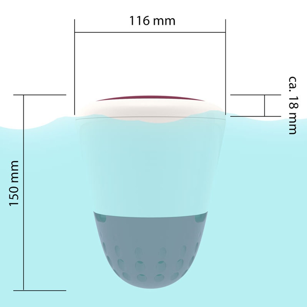 Ondilo ICO smart spa tester with calibration set