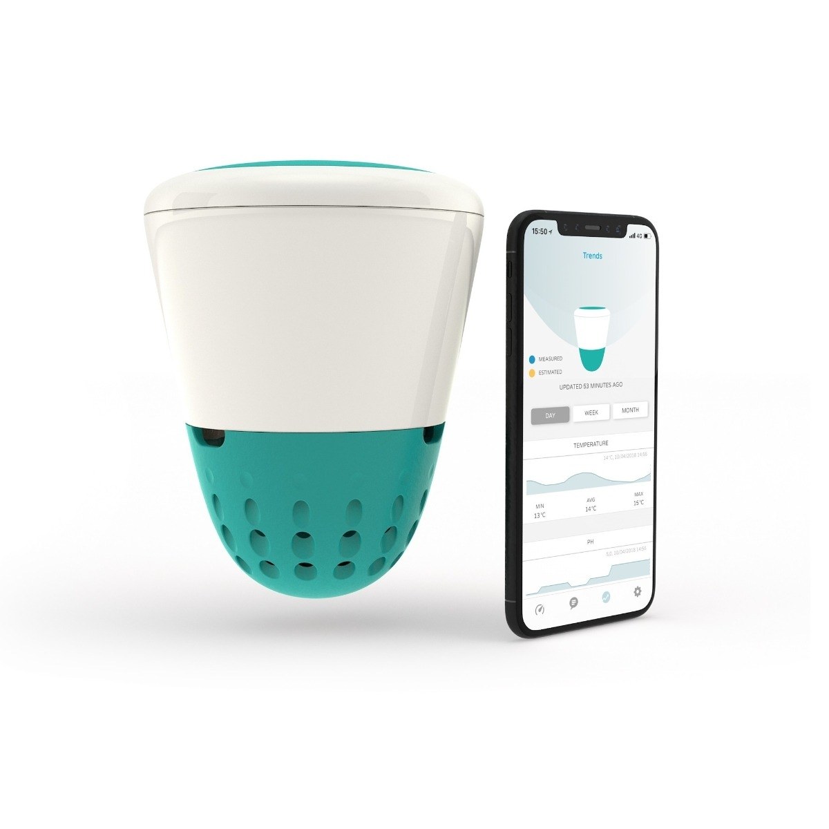 Ondilo ICO smart pool water tester