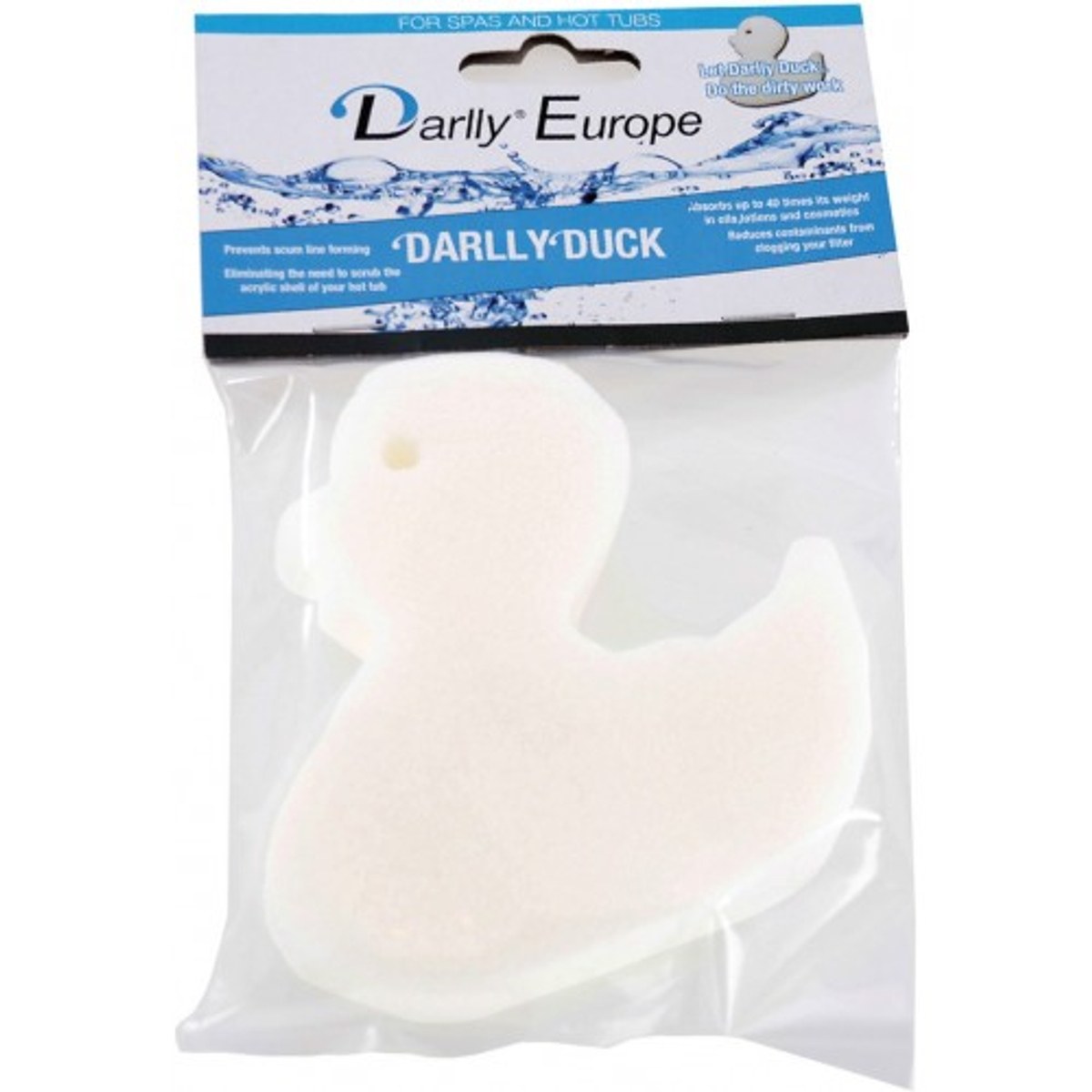 Spa Duck - Absorbent sponge
