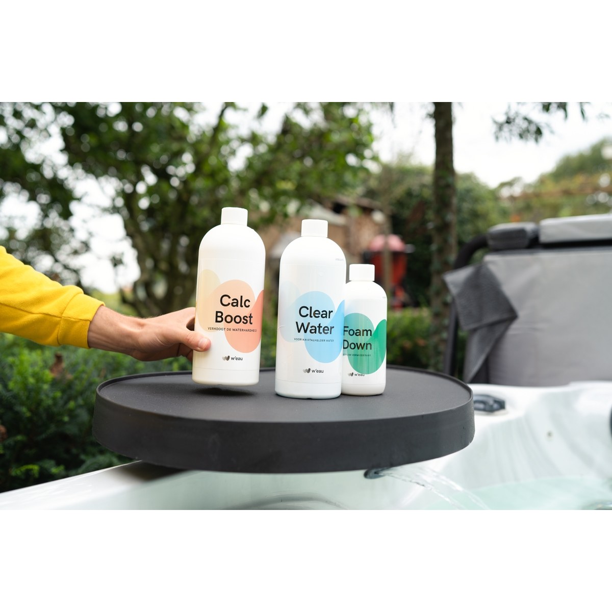 W'eau Calcium Booster - 1 litre