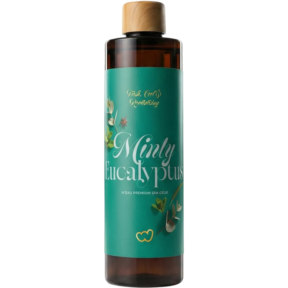 W'eau Premium Spa fragrance - minty eucalyptus - 250 ml