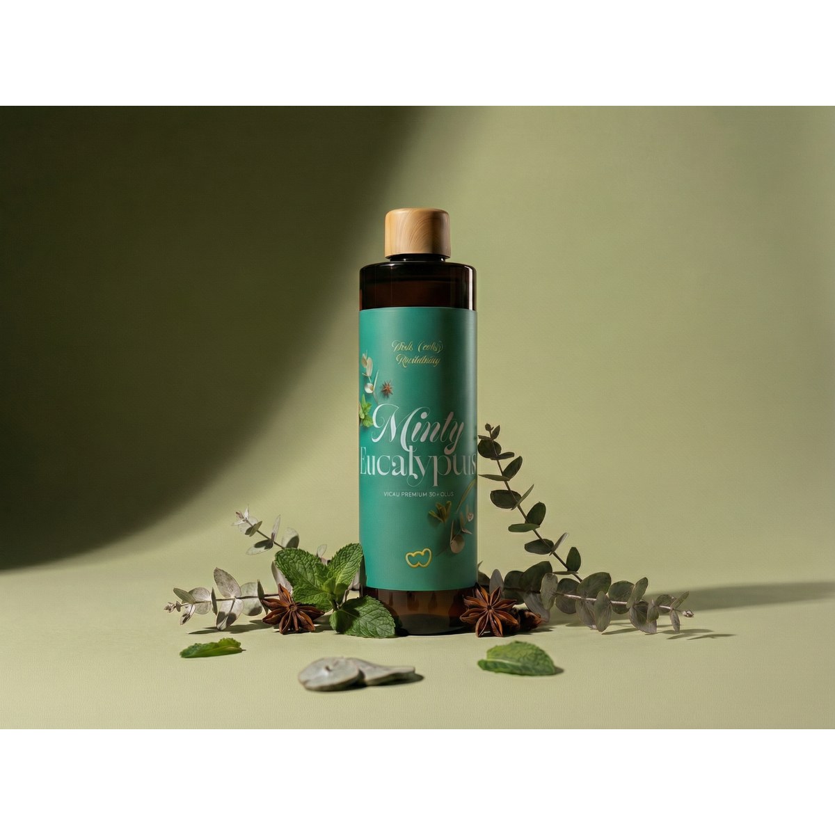 W'eau Premium Spa fragrance - minty eucalyptus - 250 ml