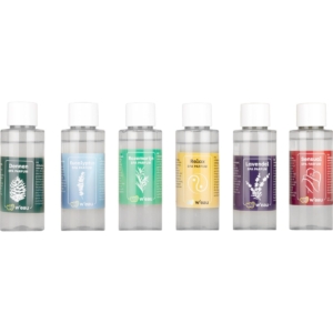 W'eau Spa fragrance package - 6 x 100 ml