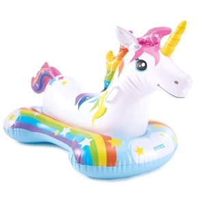 Intex inflatable unicorn - 163 x 86 cm