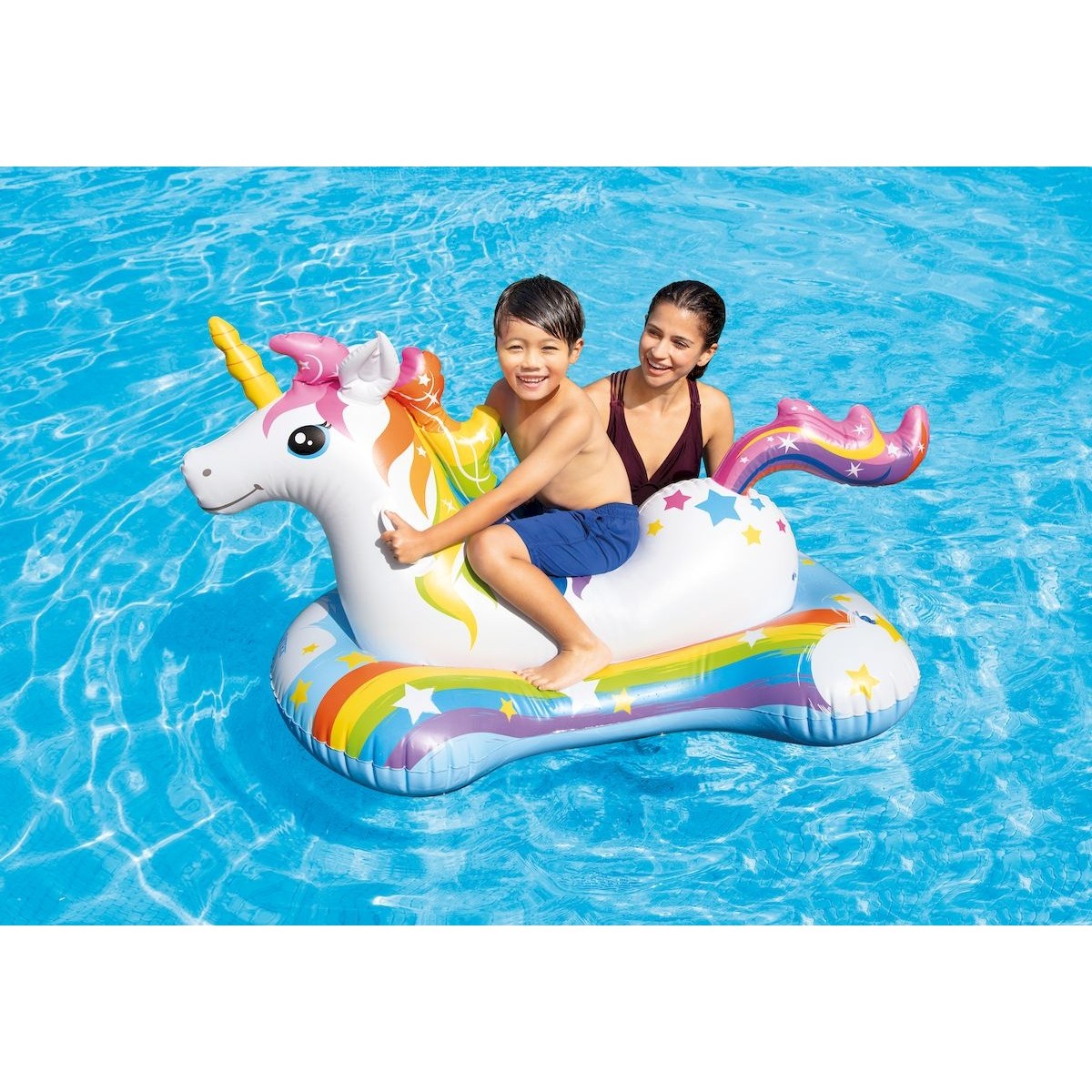 Intex inflatable unicorn - 163 x 86 cm