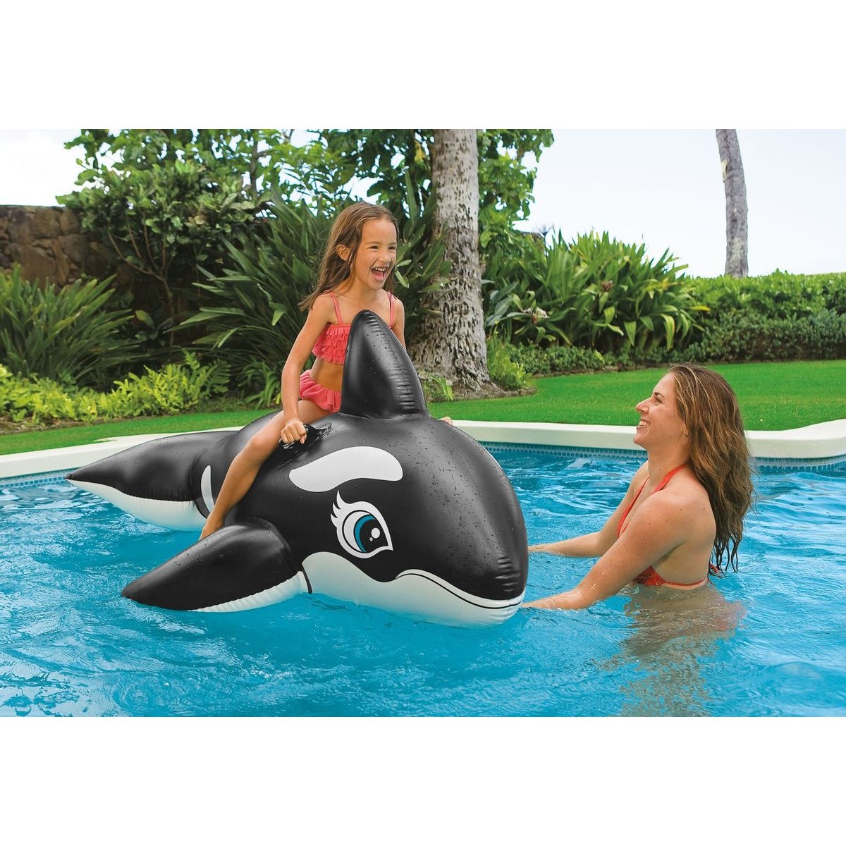 Intex Ride-On inflatable orca (193 cm)