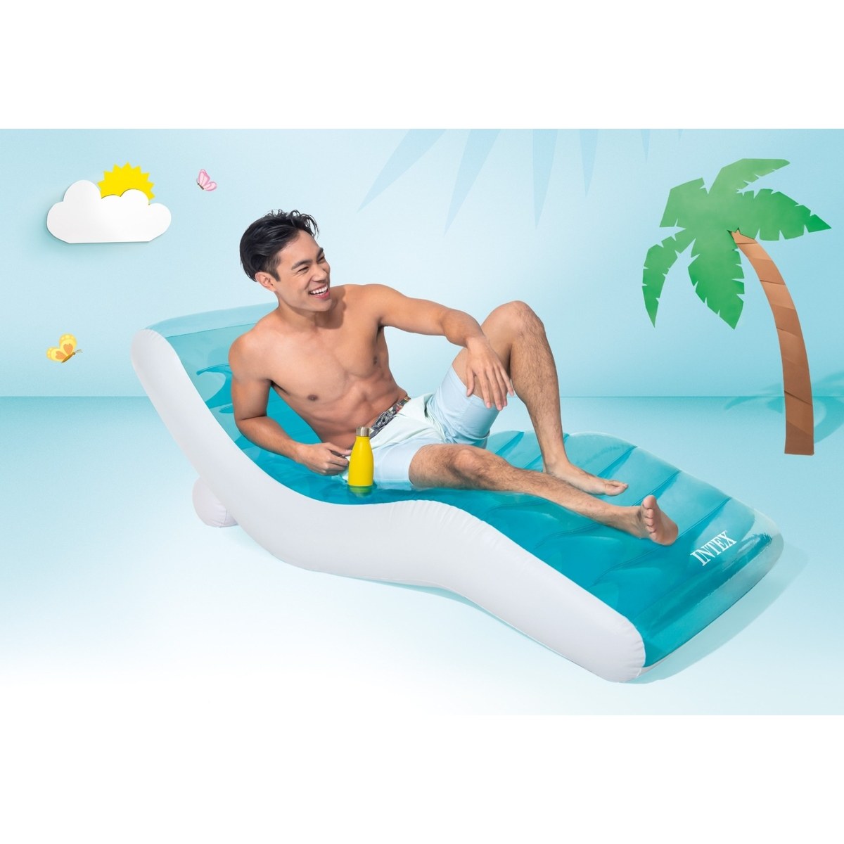Intex Splash inflatable lounge bed