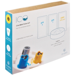 Calibration set for Ondilo ICO smart spa and pool tester
