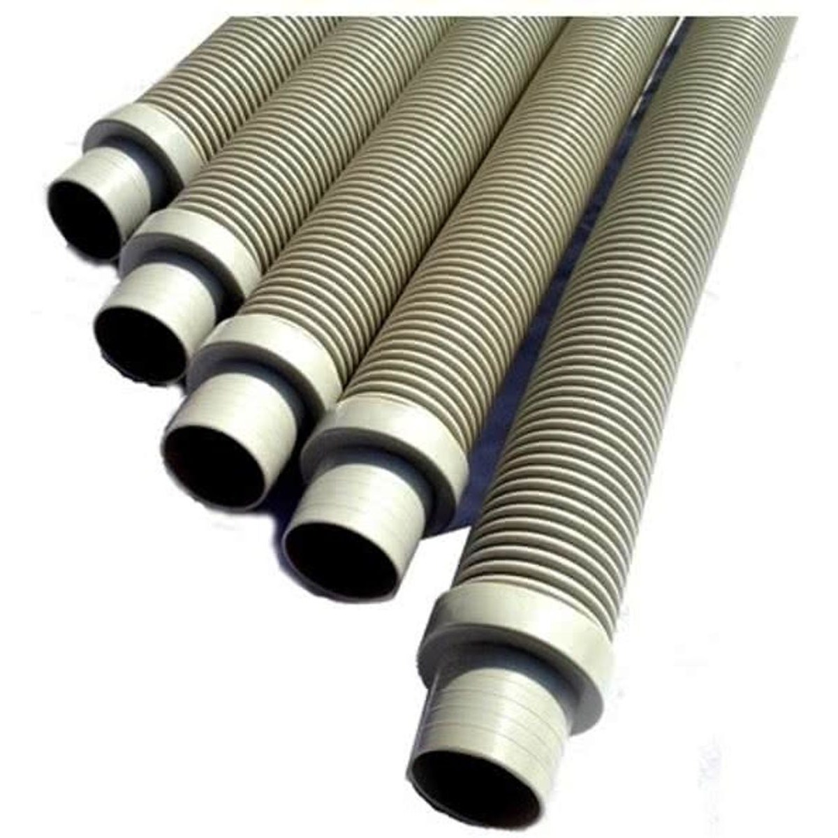 Hose set 10 x 117 cm for Dolphin Bio vacuum cleaner for swimming pond