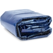 W'eau solar cover rectangular - 400 x 200 cm (cover size 378 x 186) - Black/Blue