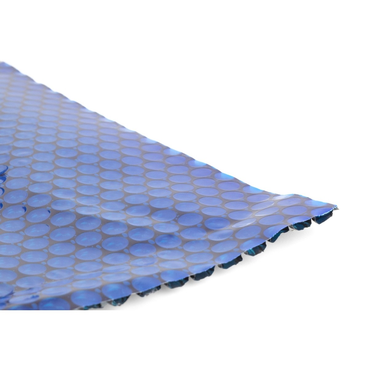 W'eau solar cover rectangular - 400 x 200 cm (cover size 378 x 186) - Black/Blue