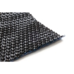 W'eau solar cover rectangular - 400 x 200 cm (cover size 378 x 186) - Black/Blue