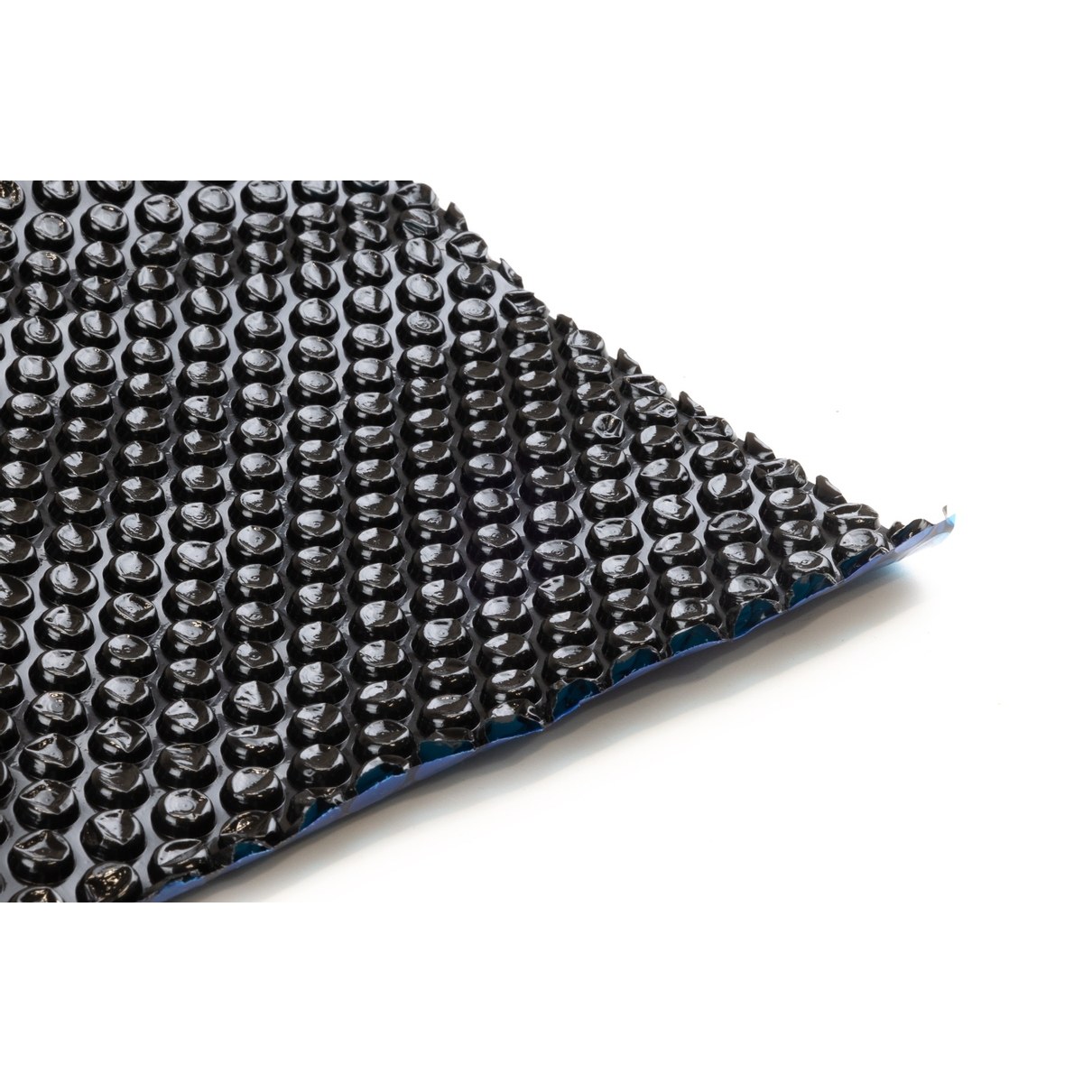 W'eau solar cover rectangular - 400 x 200 cm (cover size 378 x 186) - Black/Blue